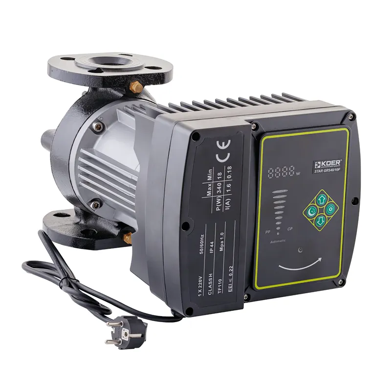 Насос циркуляційний енергосбер. фланцевий Koer star GRS 50/12F (KP2894), фото 1