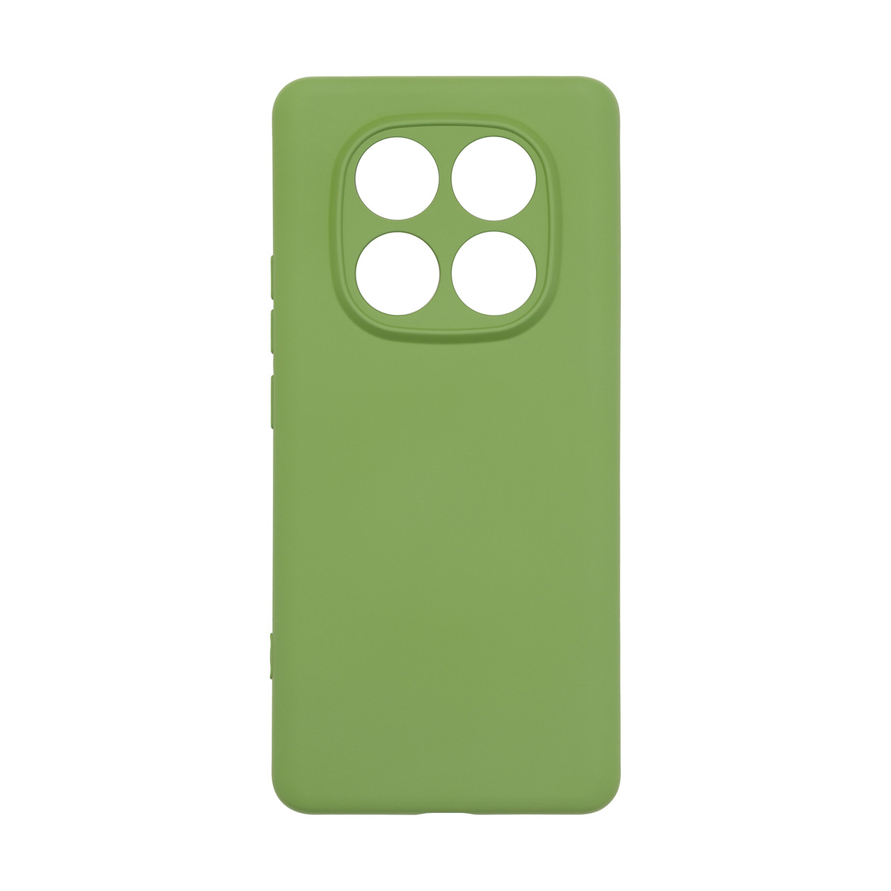Чехол накладка ArmorStandart TPU ICON для Xiaomi Redmi Note 14 Pro 4G / Note 14 Pro 5G Camera cover Green