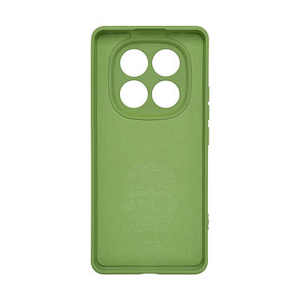 Чехол накладка ArmorStandart TPU ICON для Xiaomi Redmi Note 14 Pro 4G / Note 14 Pro 5G Camera cover Green, фото 3