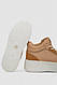 Кросівки жіночі демісезонні на платформі, колір бежевий, 243R2024-9, фото 5