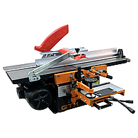 Професійний верстат деревообробний комбінований GTM MQ292A : 1500Вт, дис 210мм, вага 103 кг EHA