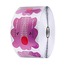 Форми для нарощування нігтів Нижні DNKa Builder nail forms 500 шт