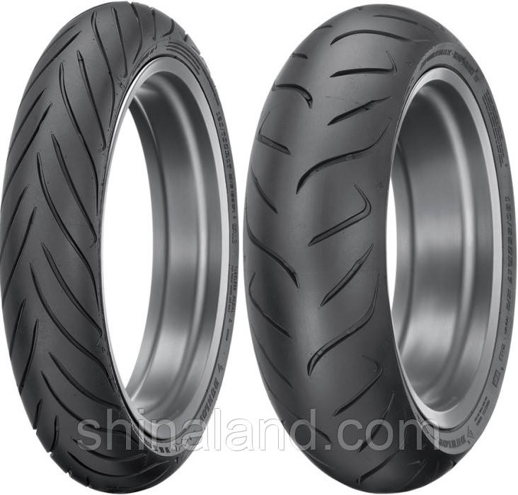 Шины Dunlop SportMax RoadSmart 2 120/60 R17 55W Таиланд 2024 (літо)