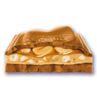 Шоколад молочний Milka Peanut Caramel (милка з арахісом і карамеллю), 300 г, фото 2