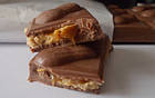 Шоколад молочний Milka Peanut Caramel (милка з арахісом і карамеллю), 300 г, фото 3