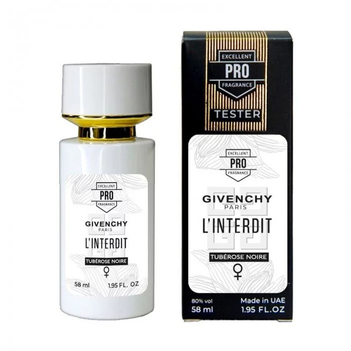 Жіночі парфуми Givenchy LInterdit Tubereuse Noire — Tester 58ml, фото 1