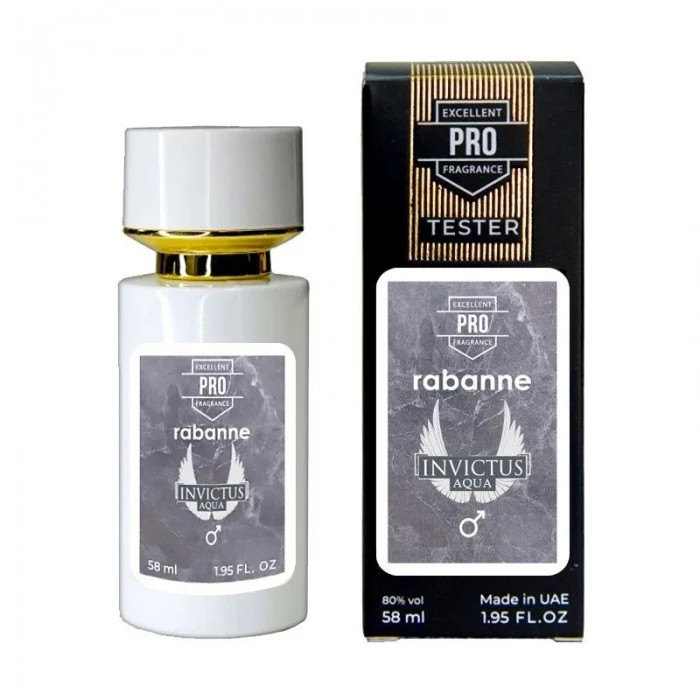Чоловічі парфуми Paco Rabanne Invictus Aqua 2024 — Tester 58ml