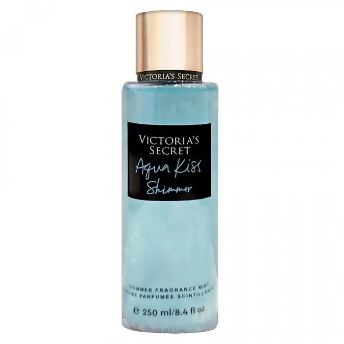 Спрей для тіла парфумований з шимером Victorias Secret Aqua Kiss Shimmer 250 мл, фото 1