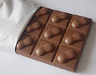 Шоколад молочний Milka Peanut Caramel (милка з арахісом і карамеллю), 300 г, фото 4