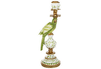 Свічник Папуга (свічка d=23мм), 9*9*27.5см