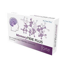 Memory TIDE PLUS FORTE (комплекс для поліпшення пам'яті) 60 капсул