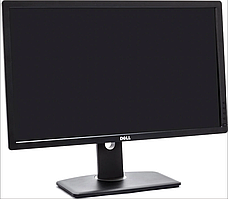 Монітор 27" 2560*1440 IPS Dell U2713HMt LED VGA DVI HDMI DP USB3*4 Pivot чорн.+сріб. бв B Гар.12міс! #
