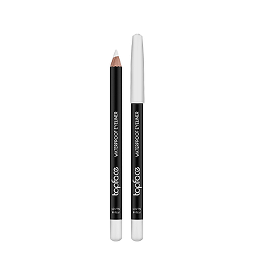 Олівець для очей Topface Waterproof Eyeliner (PT614), №101 Білий