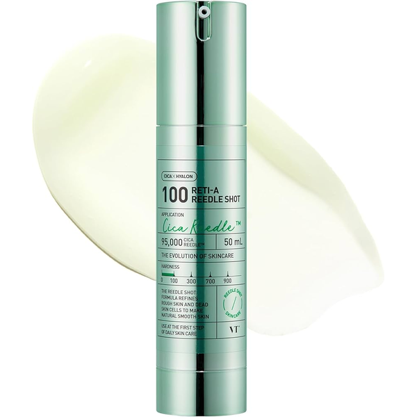 VT COSMETICS RETI-A REEDLE SHOT 100 Сироватка зі спикулами (мікроигли) і ретиналем 50ml