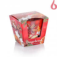 Свічки ароматизовані в склянці BARTEK Gingerbread, фото 2