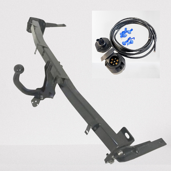 Фаркоп Volkswagen Caddy 2004-2020, Фаркоп на Фольксваген Кадді включаючи MAXI