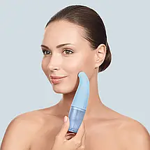 Очисний засіб для обличчя Geske Aqua-Stream Face Cleanser 8в1 (Aquamarine), фото 2