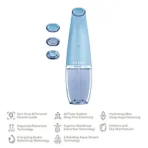 Очисний засіб для обличчя Geske Aqua-Stream Face Cleanser 8в1 (Aquamarine), фото 3