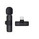 Петличний бездротовий мікрофон N8 Plus для IOS та Android Type-C Петлічка для блогера, фото 3