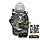 Карбюратор на бензопилу Alpina 44 45 55 P360 361 370 P382S 410 для Castelgarden XC 36 GGP Stiga 123054003/2 23054003/2 WT 761-1, фото 5