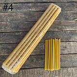 Свічка церковна  10% віск 18 шт No 4, фото 3