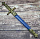 Кинджал масонський символ могутності і багатства + підставка, фото 2