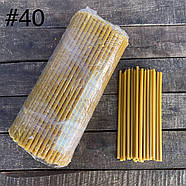 Свічки церковні 10% віск 2 кг 200 шт No40, фото 2