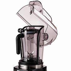 Стаціонарний блендер зі звукоізоляцією Sokany SK-03037 пластикова чаша 2л для коктейлів 6000Вт Чорний, фото 2