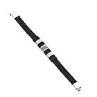 Браслет чоловічий шкіряний Rock Strong Black, фото 4