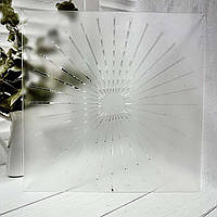 Трафарет для нарізання пастили