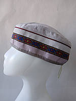 Летняя мужская тюбетейка