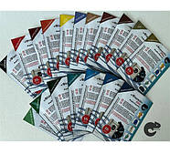 Фарба для тканини Фіалка бежева 10 г, фото 3