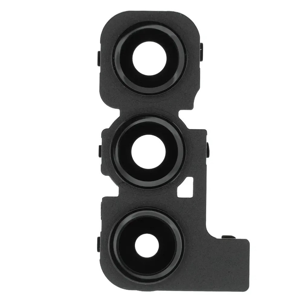 Скло камери для Samsung A245 Galaxy A24 (4G) (2023) в рамці (Black) (Original)