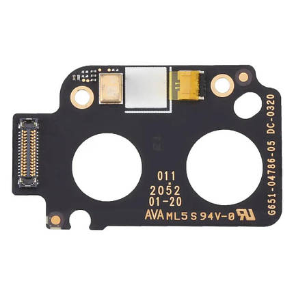 Плата з USB-роз’ємом та мікрофоном для Google Pixel 5 (Original), фото 1