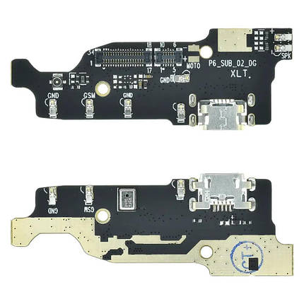 Плата з USB-роз’ємом та мікрофоном для Doogee BL7000 (Original), фото 1