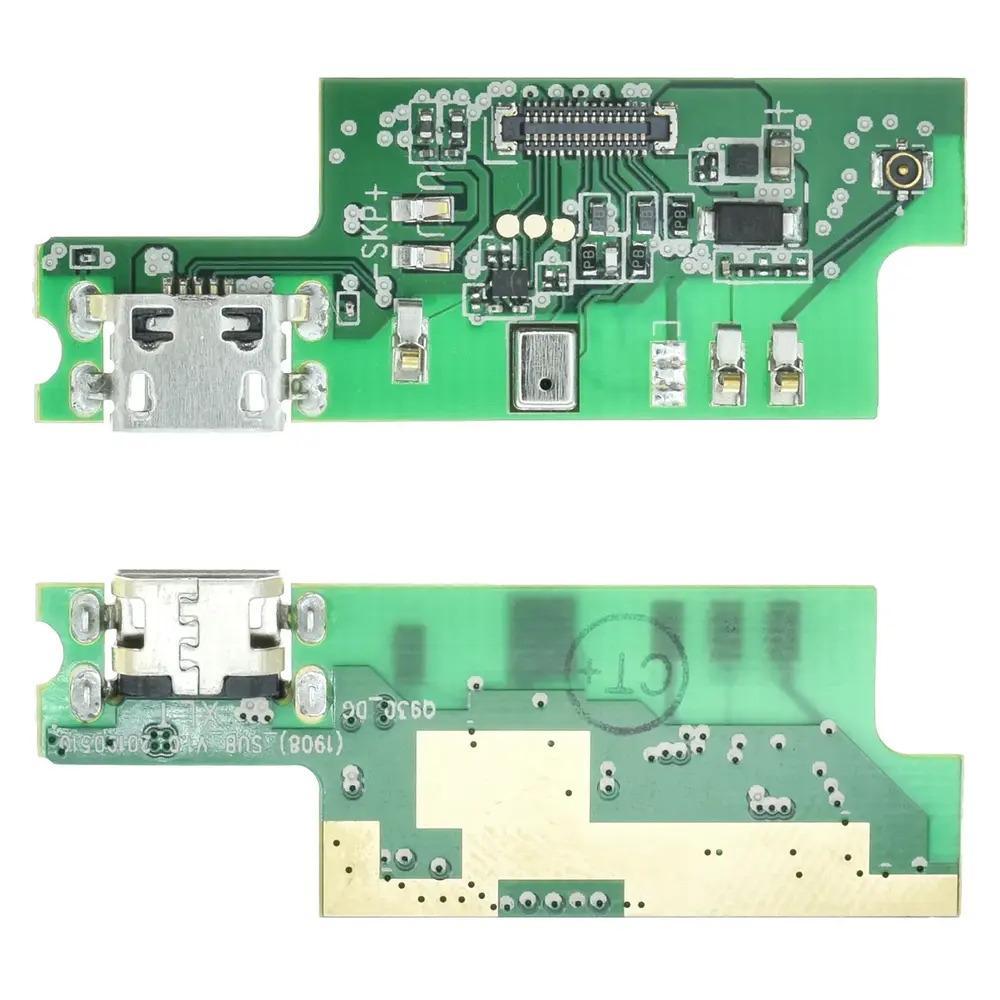 Плата з USB-роз’ємом та мікрофоном для Doogee N20 (Original)