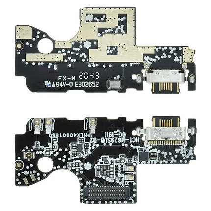 Плата з USB-роз’ємом та мікрофоном для Doogee N30 (Original), фото 1