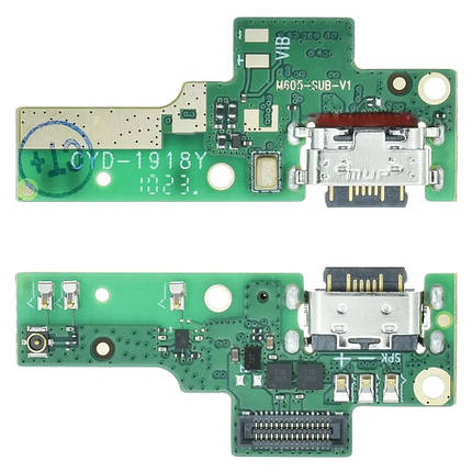 Плата з USB-роз’ємом та мікрофоном для Doogee N50 (Original), фото 1