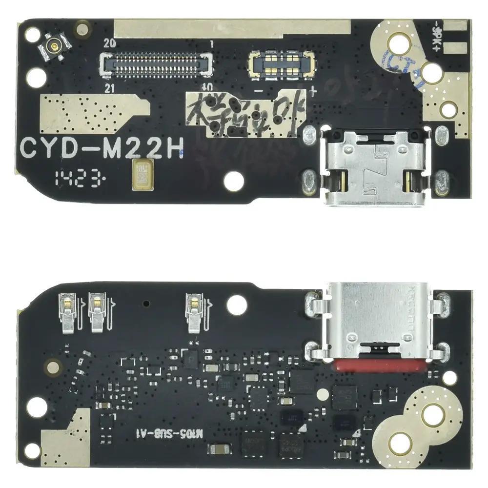 Плата з USB-роз’ємом та мікрофоном для Doogee S100 Pro (Original)