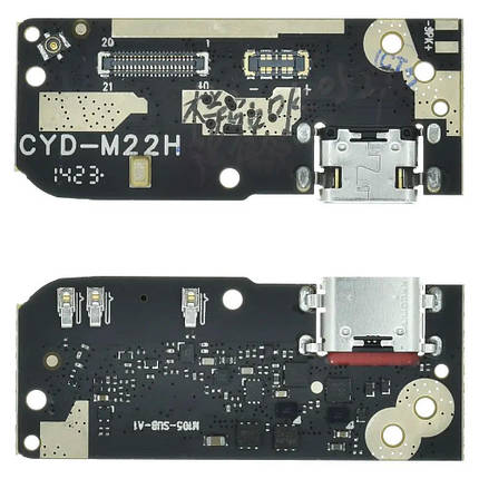 Плата з USB-роз’ємом та мікрофоном для Doogee S100 Pro (Original), фото 1