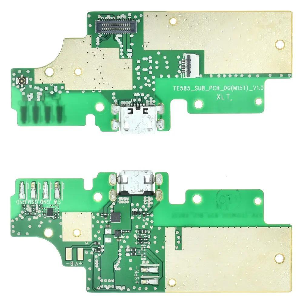 Плата з USB-роз’ємом та мікрофоном для Doogee S35 (Original)