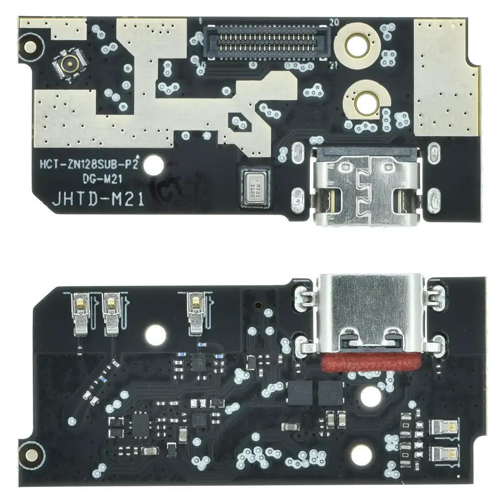 Плата з USB-роз’ємом та мікрофоном для Doogee S41 Pro (Original)
