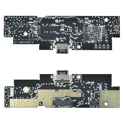 Плата з USB-роз’ємом та мікрофоном для Doogee S59 (Original), фото 1