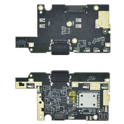 Плата з USB-роз’ємом та мікрофоном для Doogee S95 Pro (Original), фото 1
