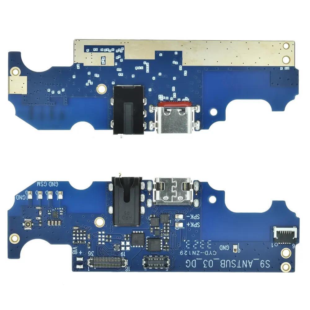 Плата з USB-роз’ємом та мікрофоном для Doogee S96 Pro (Original)