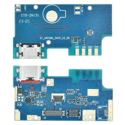 Плата з USB-роз’ємом та мікрофоном для Doogee S97 Pro (Original), фото 1