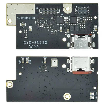 Плата з USB-роз’ємом та мікрофоном для Doogee S98 (Original), фото 1