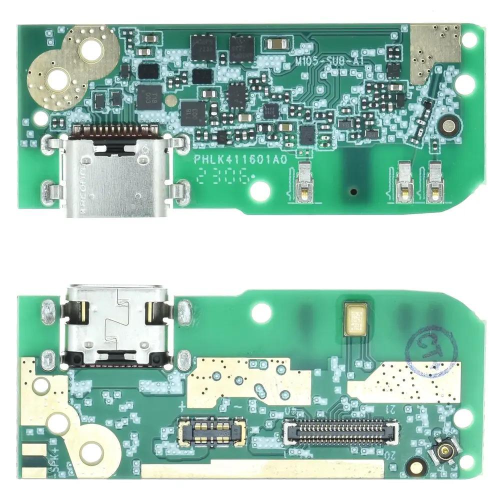 Плата з USB-роз’ємом та мікрофоном для Doogee V30T (5G) (Original)
