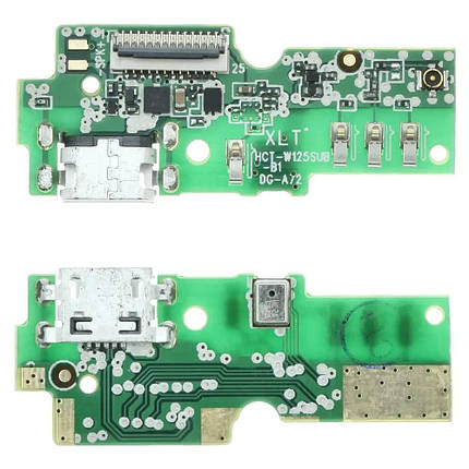 Плата з USB-роз’ємом та мікрофоном для Doogee X70 (Original), фото 1