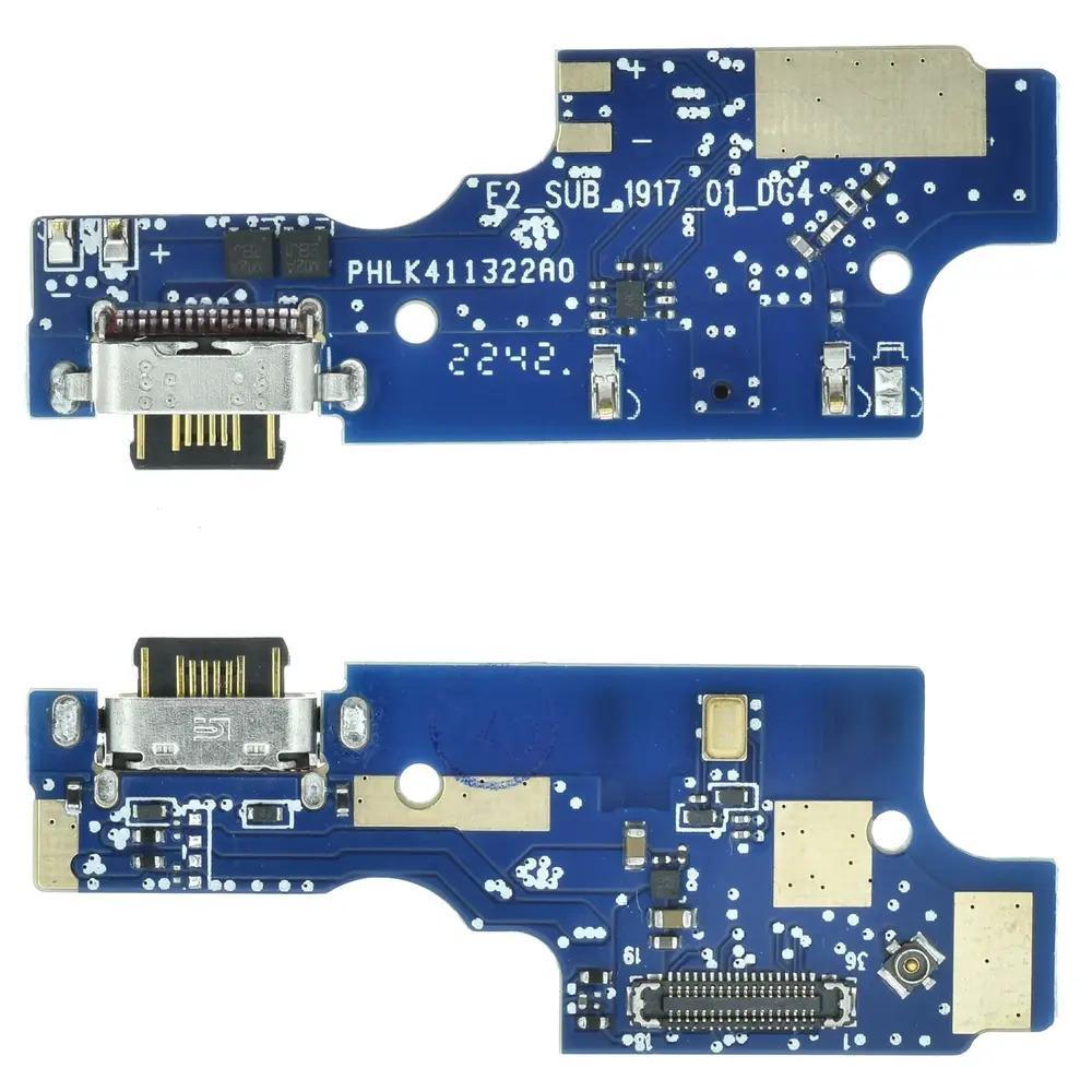 Плата з USB-роз’ємом та мікрофоном для Doogee X97 Pro (Original)
